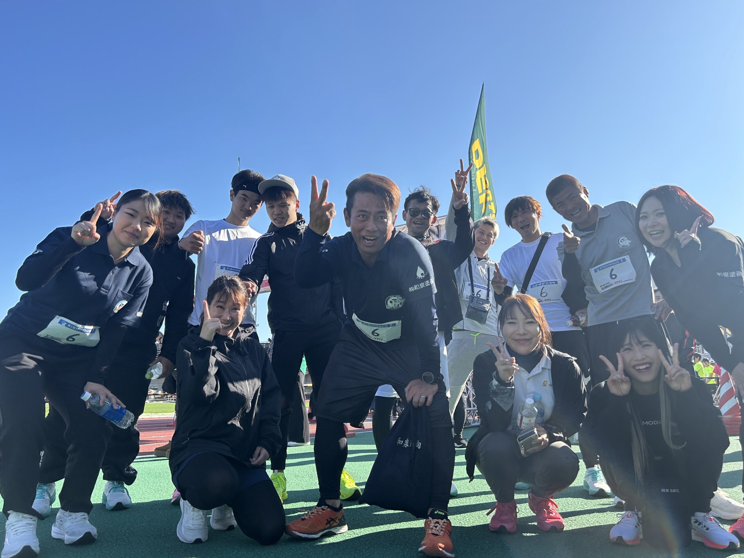 リレーマラソン出場したよ！🏃‍♂️🔥