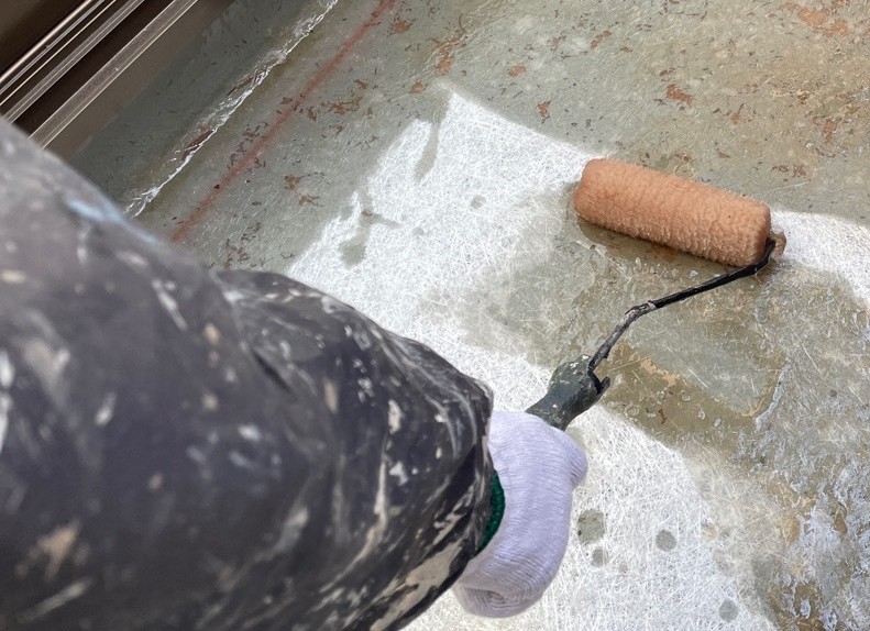 ベランダ防水の種類
