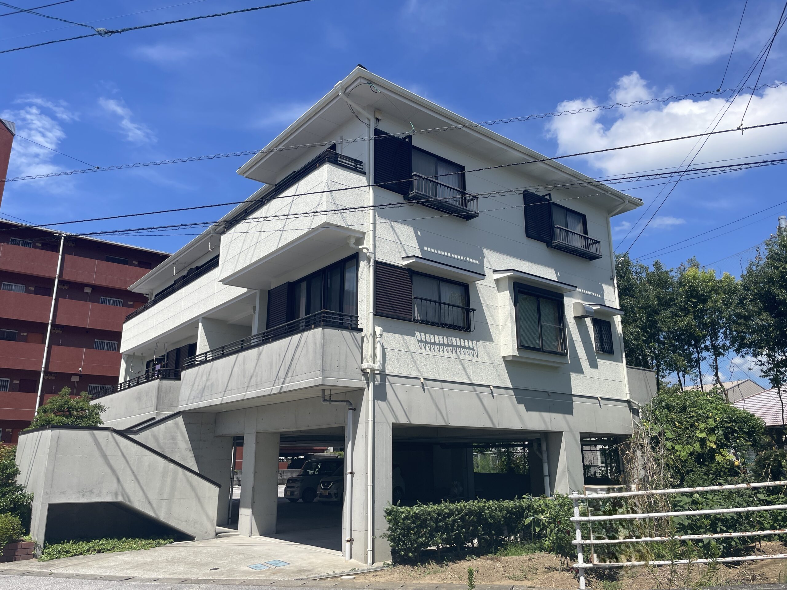 N様邸　全塗装工事