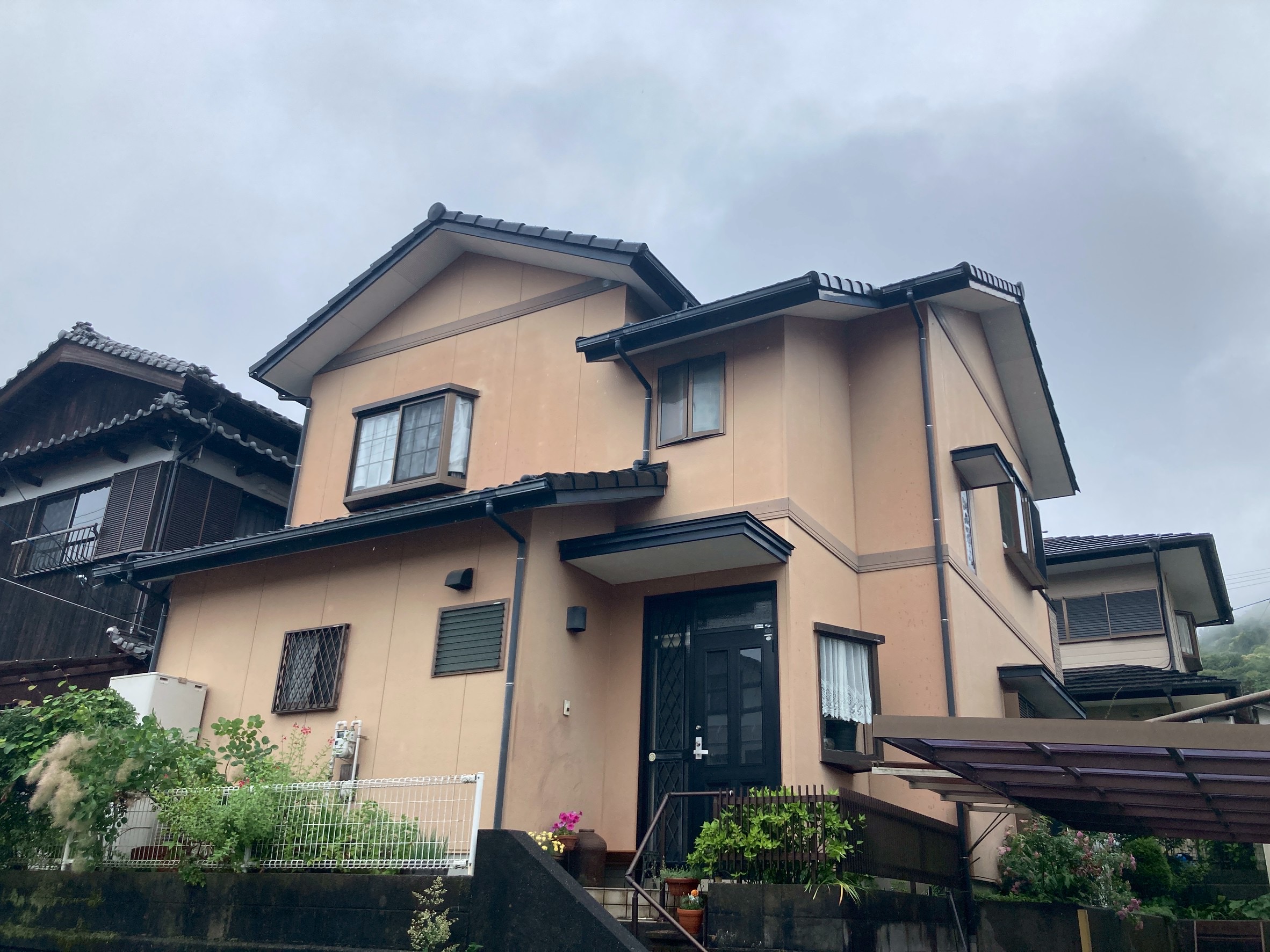 O様邸　塗装工事