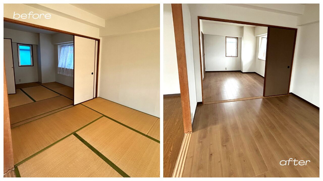 家がよみがえる瞬間🏡✨