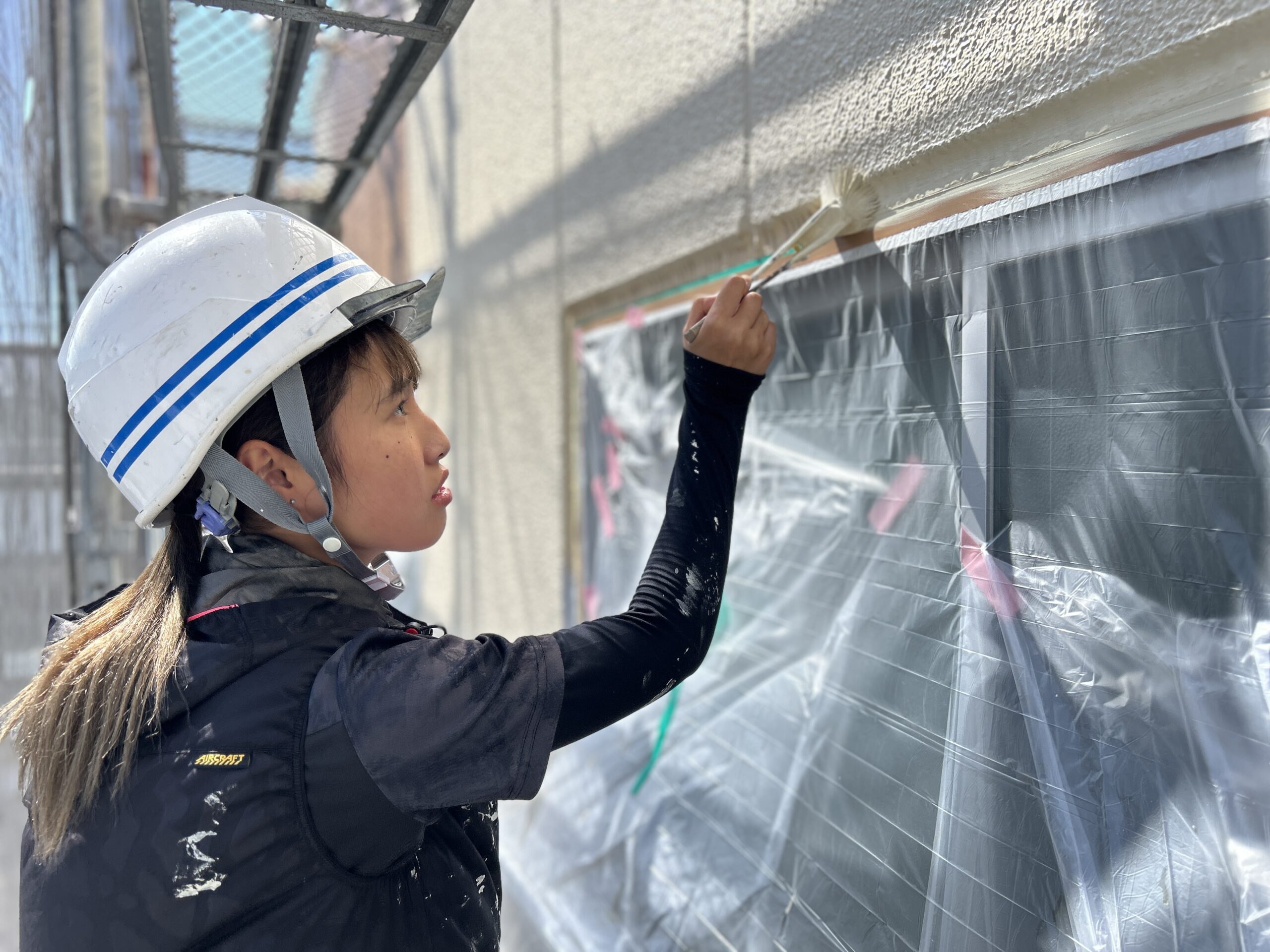 冬に塗装はできる？❄️🎨