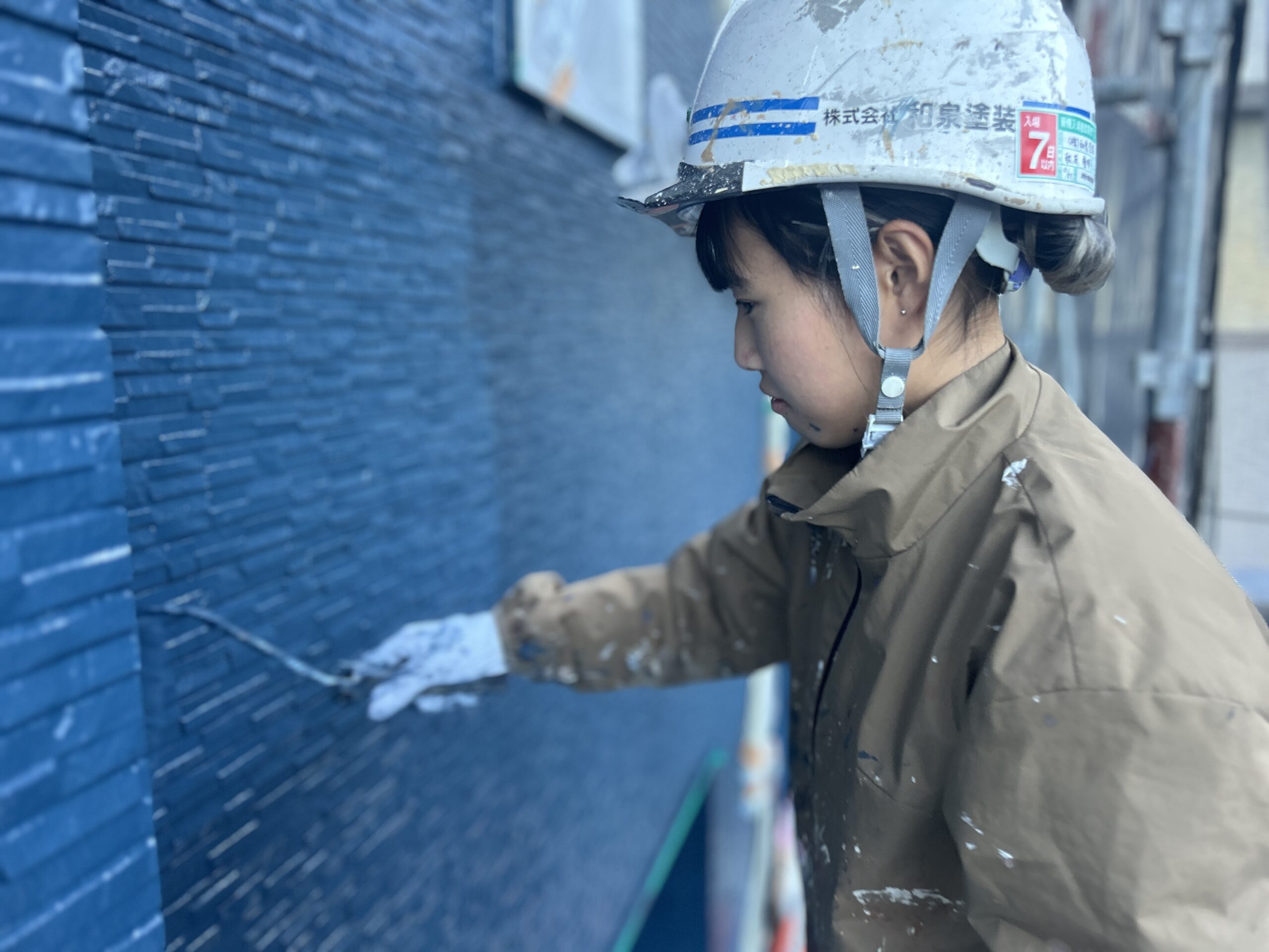 雨の日に塗装していいの？